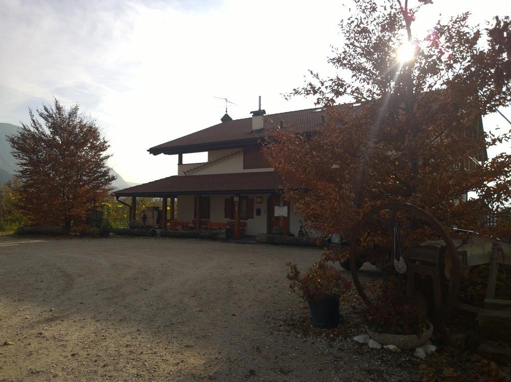 Agriturismo Le Cavade Cembra Lisignago Exterior photo